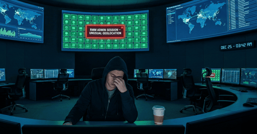 The Holiday Dwell Time Trap: Why Identity is the MSSP’s Best Skeleton Crew