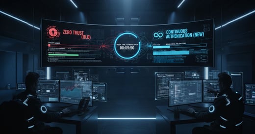 Zero Trust is Dead. Long Live Continuous Authentication.